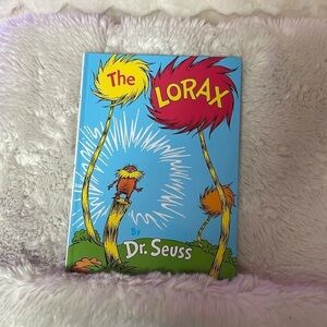 Book by DR Seuss The Lorax an iconic book for all ages kids and adults NWT